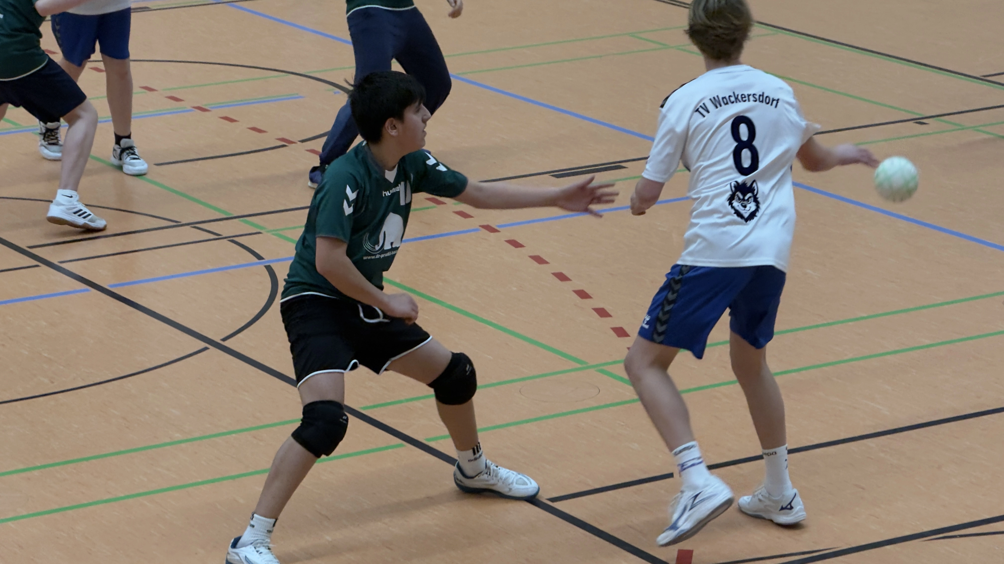 Handball an der Donau