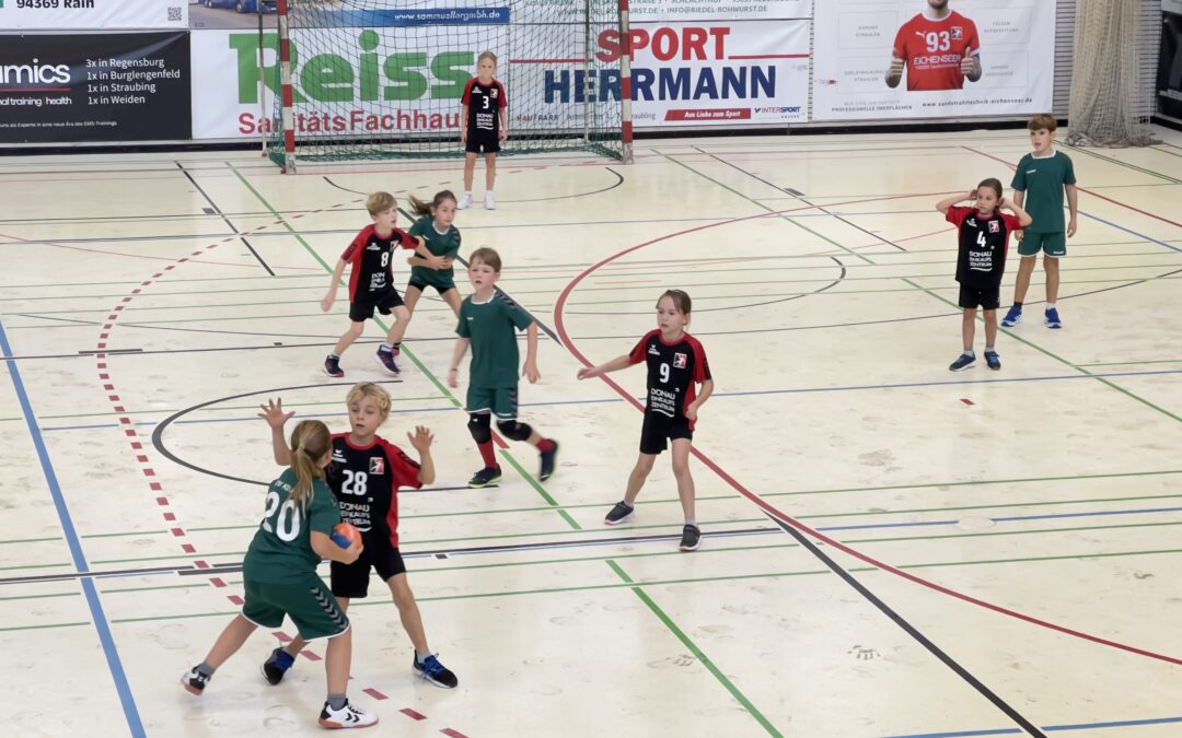 Erfolgreiches Handball-Wochenende: Siege, Einsatz und Leidenschaft!